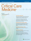 CRITICAL CARE MEDICINE雜志封面